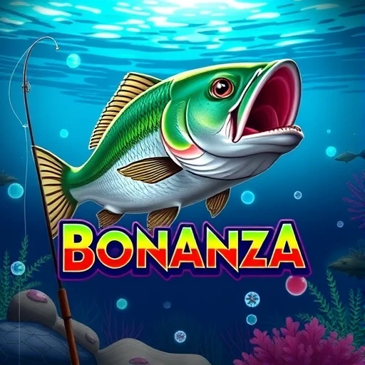 Інтерфейс гри Big Bass Bonanza