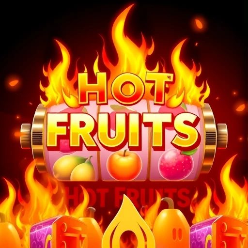 Інтерфейс гри Hot Fruits